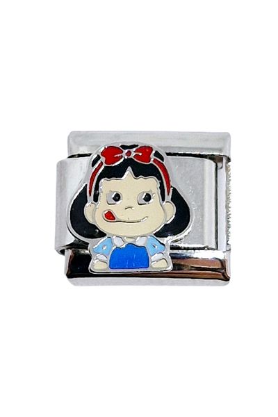 RoseCo00 Italian Steel Bracelet Charm