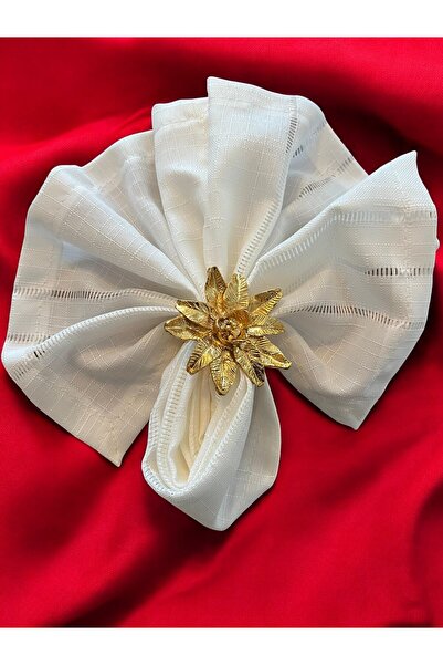 ASKAYA MERMER GOLD LOTUS PEÇETE YÜZÜĞÜ