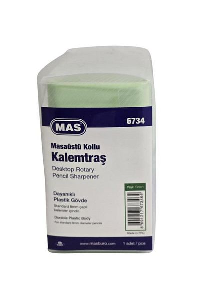 Mas Green 6734 Model Desktop Arm Sharpener