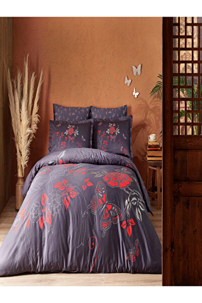 Taç TAÇ ÇİFT KİŞİLİK DELUX SATEN NEVRESİM TAKIMI 200x220cm