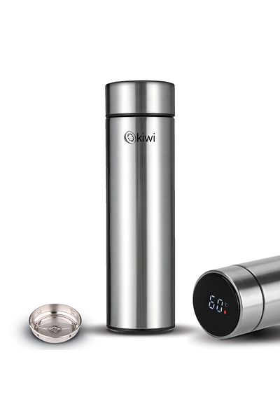 Kiwi Kt-8683 Thermos with Digital Temperature Display