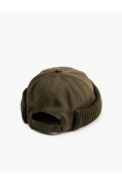 Koton Knitted Fold Detailed Beret
