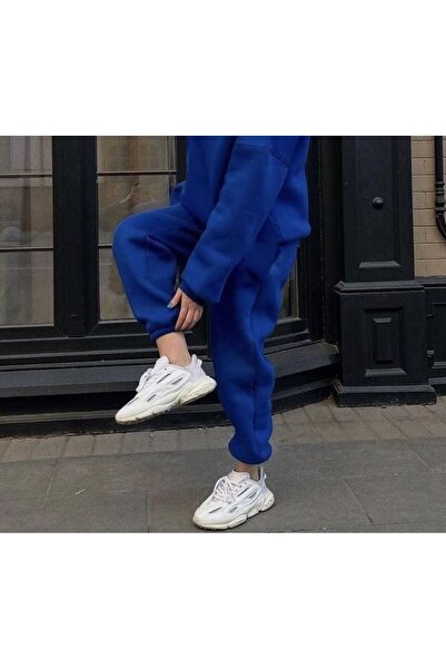 JustBS ΣΚΟΥΡΟ ΜΠΛΕ CASUAL ΦΟΡΜΑ ΠΑΝΤΕΛΟΝΙ ΜΕ ΛΑΣΤΙΧΟ ΣΑΛΙ