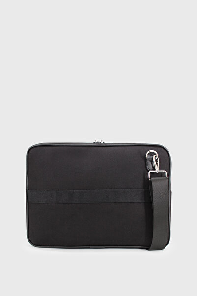 LUNABLU Waterproof Fabric Crossbody Bag with 13-14" MacBook Air-Pro Notebook Laptop