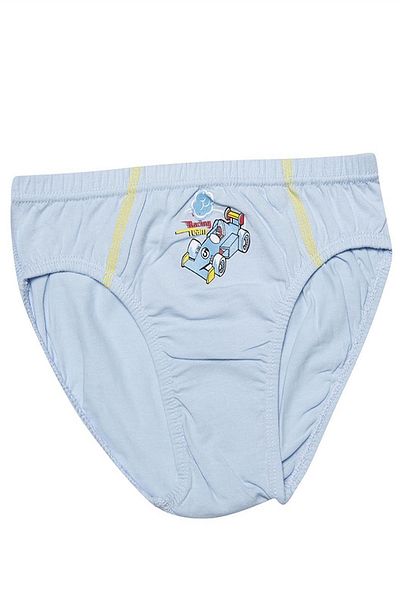 KOTA Boy's 12-Piece Lycra Slip Panties - Mixed Patterns & Colors