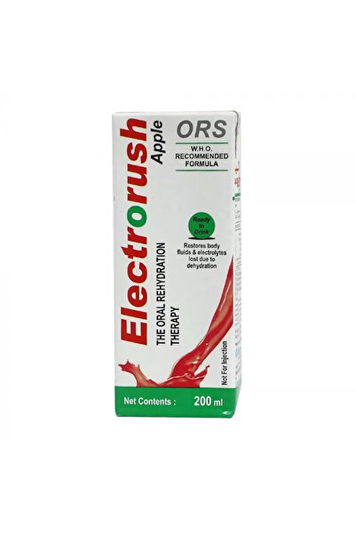 Hale شراب أورس إليكتروراش أبل ثيرابي جاهز للشرب 200 مل