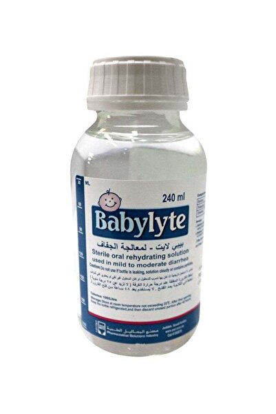 BABYLYTE زجاجة سعة 240 مل