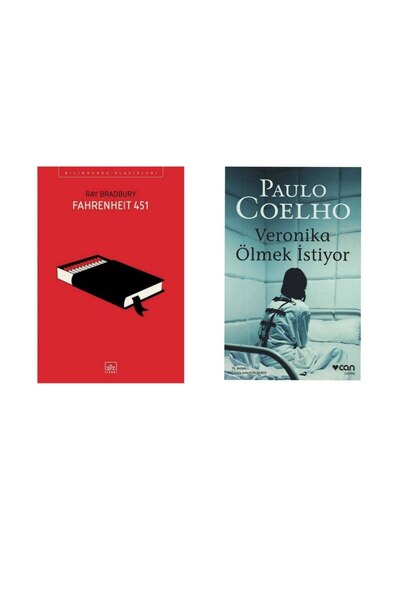 İthaki Yayınları Fahrenheit 451 - Ray Bradbury - Veronika Ölmek İstiyor - Pau...