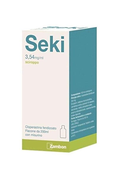 Seki شراب 3.54 ملغ/مل 200 مل