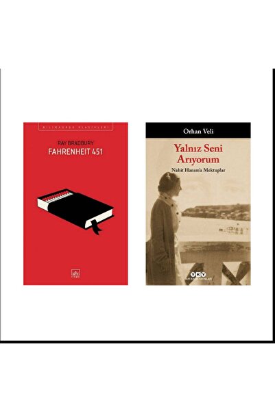 İthaki Yayınları Fahrenheit 451 - Ray Bradbury - Yalnız Seni Arıyorum (Karton...