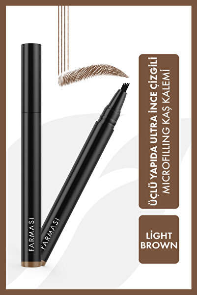 Farmasi Microfilling Kaş Kalemi Light Brown