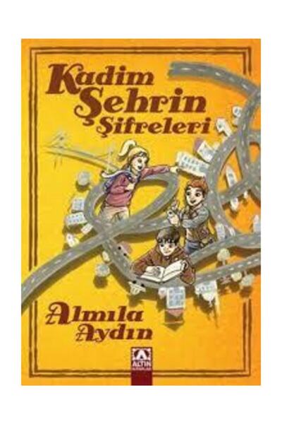 Altın Kitaplar Kadim Şehrin Şifreleri