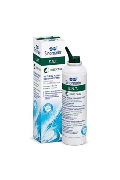 Sinomarin Ent Nose Care 200Ml