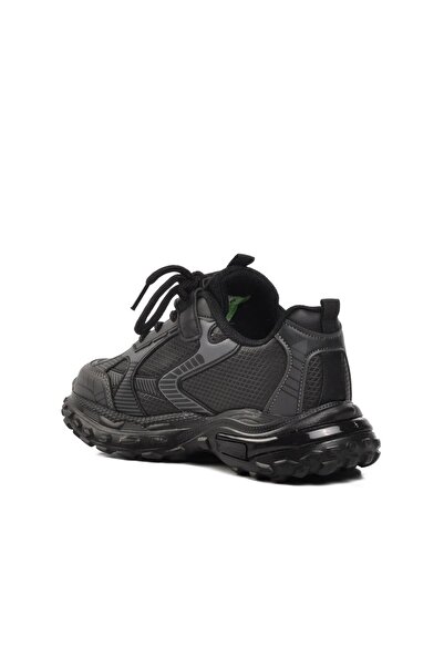 pepino Fk24-1740 Fillet Orthopedic Sports Shoes Black Smoke