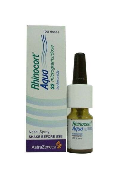 RHINOCORT أكوا 32 ميكروجرام 120 جرعة