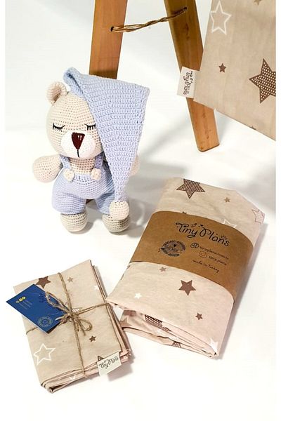 tiny plans Single Bed Sheet Pillowcase Set