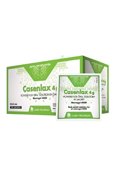 Casen Casenlax Powder 4 Gm Sachets 20S