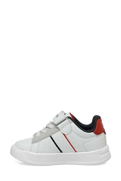 U.S. Polo Assn. Chlapecké bílé tenisky - Jr 4Pr