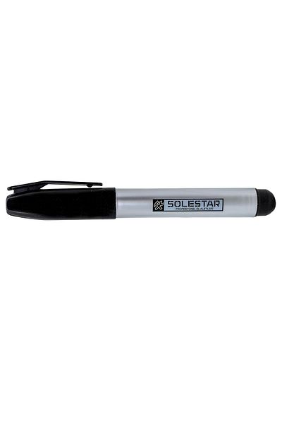 Badem10 Black Waterproof Pen - 5 Pcs Metal Glass Sack Marking and Marking Pen