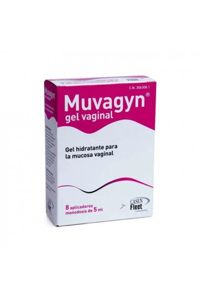 RECORDATI جل موفاجين المهبلي 8S