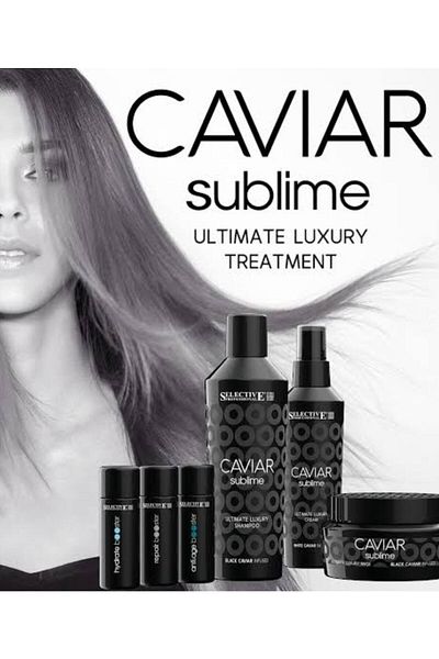 Selective Caviar Sublime Ultimate Luxury Shampoo 1000ml