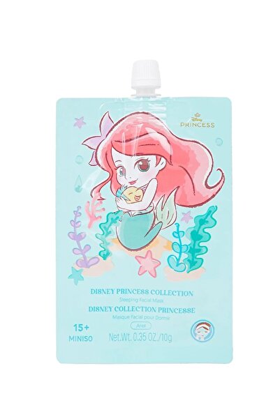 Miniso Disney Prenses Lisanslı Uyku Yüz Maskesi