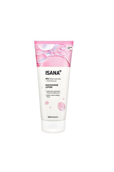ISANA Love Your Skin Body Cream 10% Niacinamide 200 ml