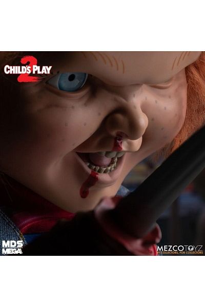 Mezco Designers Series Mega Scale - Child's Play - Talking Menacing Chucky