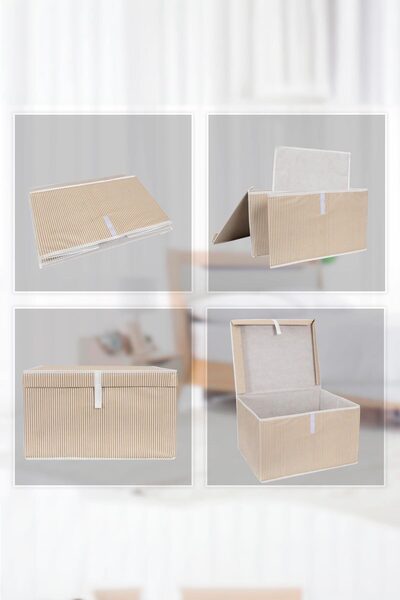 ALAS Maxi Brown Box - Πολλαπλών χρήσεων, 1 Τεμάχιο, 50x40x30 CM