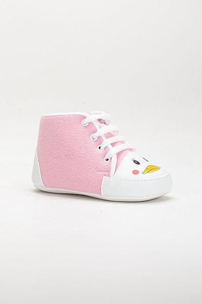 TexFoot Baby Booties with Ergonomic Structure and Soft Material - Duck and Anti-Sweat