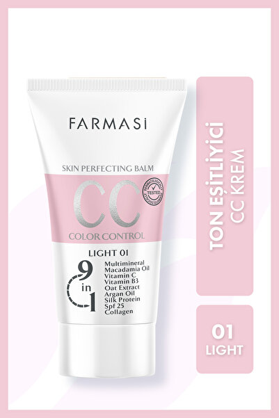 Farmasi Cc Krem 01 Açık 50 ml