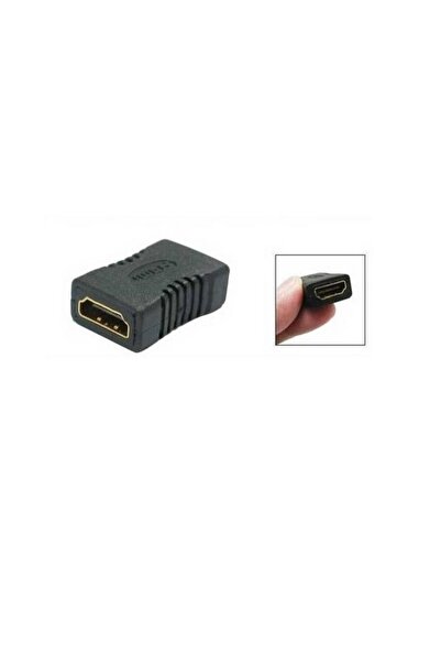 Temiz Pazar HDMI F/F Female to Female Converter Converter Extender Splicing A...