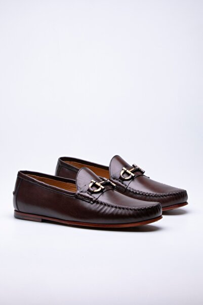 FARUK SAĞIN Coffee Young Classic Shoes