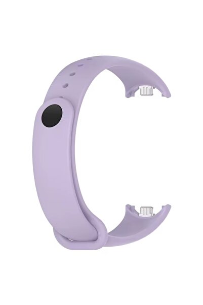 Alstrap Xiaomi Mi Band 8/Band 9/Band 10 Uyumlu Metal Tırnaklı Uzun Ömürlü Sil...