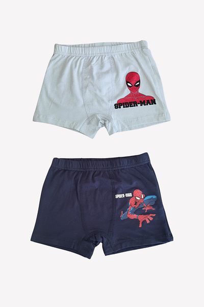 SPIDERMAN Σλιπ μπόξερ για αγόρια με άδεια Spiderman - 2 τεμάχια