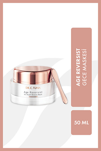 Farmasi Dr. C. Tuna Age Reversist Gece Güzellik Maskesi 50 ml