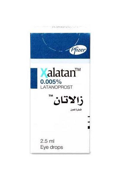 PHARMACIA Xalatan 0.005% Eye Drops 2.5Ml