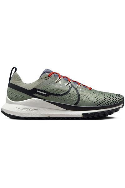 Nike React Pegasus Trail 4 Men's Gray Cross-Country Walking Running Shoes
