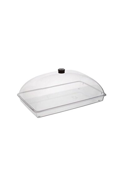 Ems Polikarbon 1/1 Tepsi Ile Uyumlu Bombeli Fanus Ve 1 /1 Polikarbon Tepsi . ...