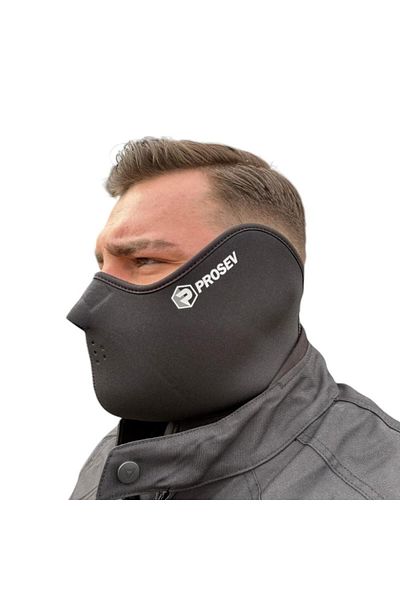 MTS Prosev Neopren Windproof Motorcycle Mask