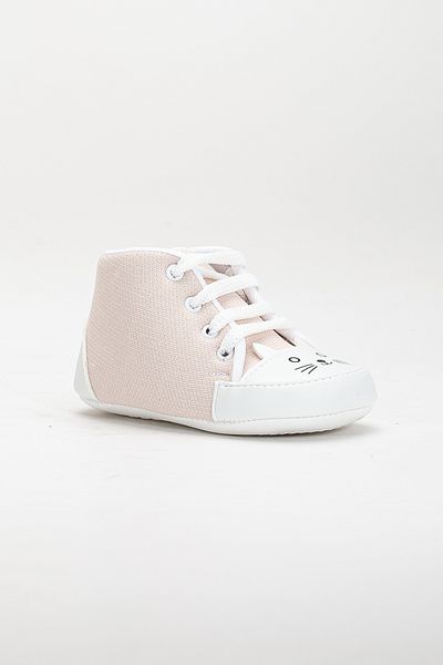 TexFoot Baby Girl Booties with Ergonomic Structure - Soft Material Cat, Anti-Sweat and Stylish Colorful