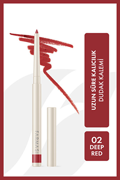 Farmasi Asansörlü Göz Kalemi | 02 Deep Red