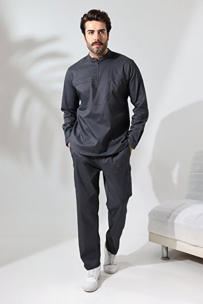 Reis Hajj Umrah Set with Shirt - Smoked 02