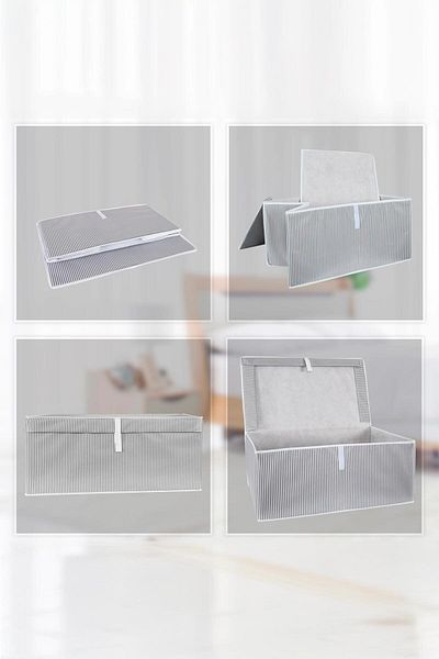ALAS Multi-Purpose Box Mega Plus Gray 1 Piece 70X40X30 cm
