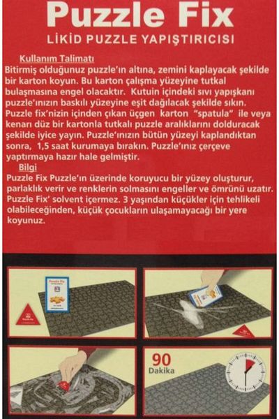 Ks Games Puzzle Adhesive of 1000