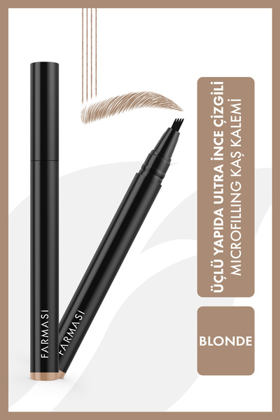 Farmasi Microfilling Kaş Kalemi Blonde