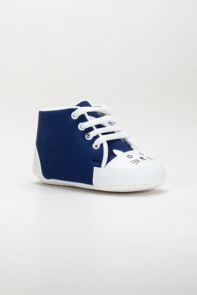 TexFoot Baby Boy Booties with Ergonomic Structure - Soft Material Cat, Anti-Sweat and Stylish Design
