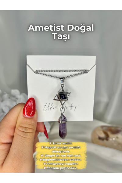 Elifsu Jewelry Özel Tasarım Çivi ve Yıldız Tasarım Kolyeler