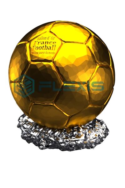 FLEXIS WE MAKE IT POSSIBLE FOR YOU FIFA BALLON DOR KUPASI 15 CM BİREBİR VERSİ...