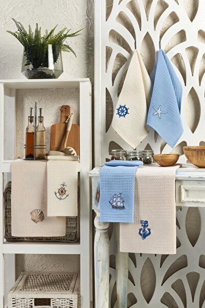 Home قطعة قماش لتجفيف المطبخ مكونة من 6 قطع